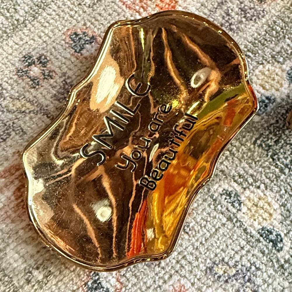 Brass trinket dish